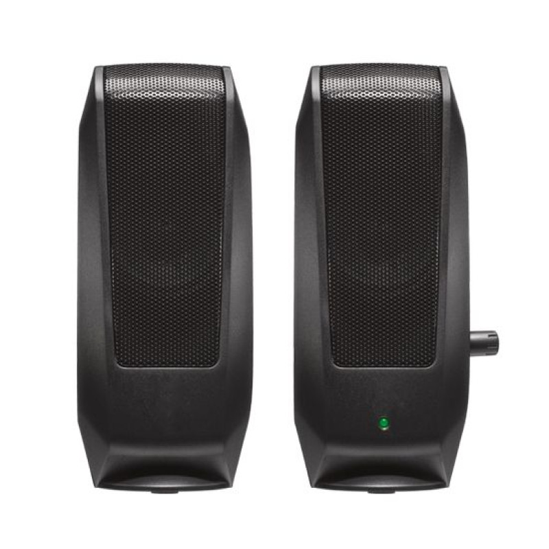 Speakers Logitech S120 Color: black..