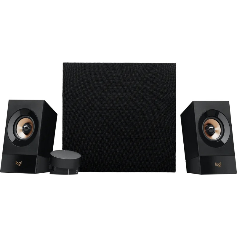 Speakers 2.1 Logitech Z533 SPEAKER SYSTEM WITH SUBWOOFER Color: black