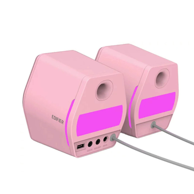 Speakers Edifier 2.0 G2000 pink