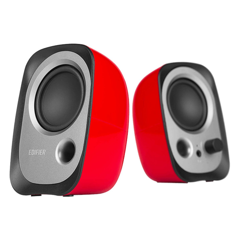 Speakers Edifier R12U 2.0 - red