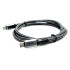 Cable Gold Touch USB3.1 40G Type C M/M black CH-3.1C40-1B 1m..