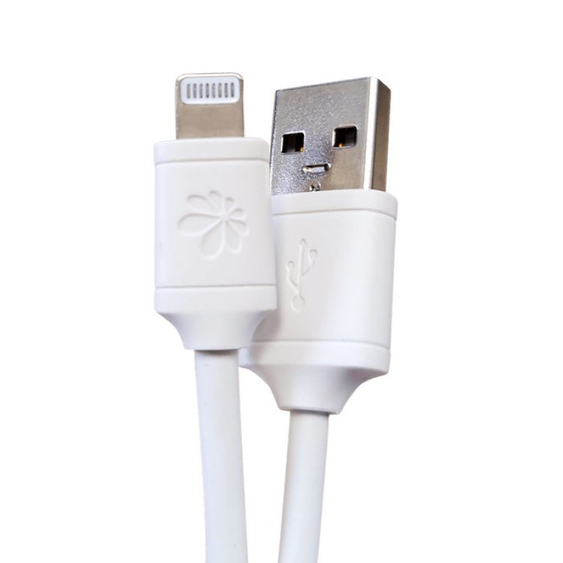 Cable Miracase USB Type A to MFI IPHONE 1.2m white MAC808