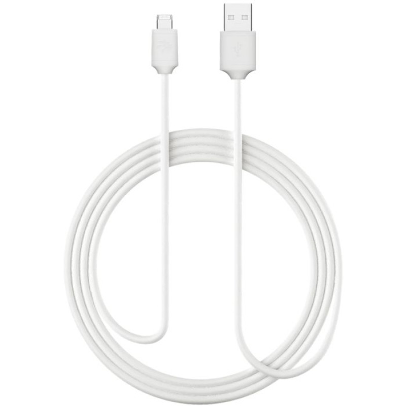 Cable Miracase USB Type A to MFI IPHONE 1.2m white MAC808