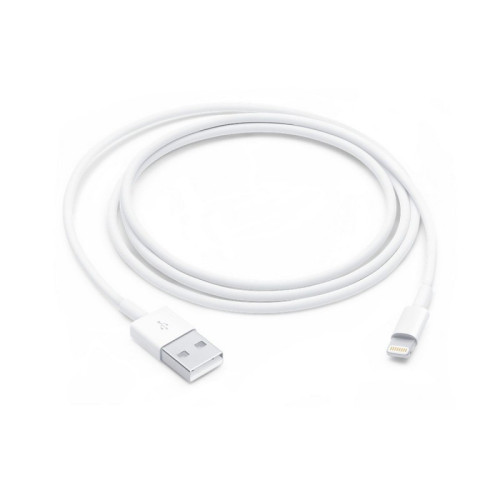 Original Cable Apple Lightning to USB Cable (1m) MXLY2ZM/A Color:white.. - official importer