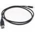 Cable Gold Touch USB3.0 A To USB3.1 C M/M Black -2m CH-USB3-C/AM-2.0-B..