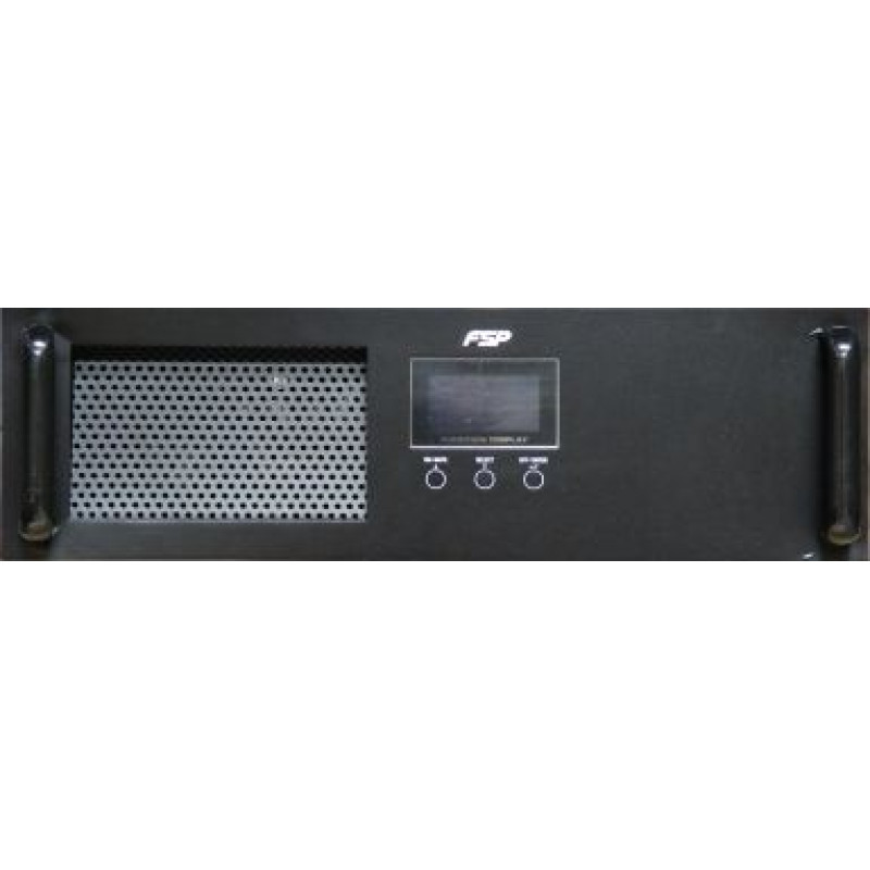 UPS FSP GALLEON ONLINE 3000VA RJ45 USB PURE SINEWAVE OUTPUT LCD PANEL RACK