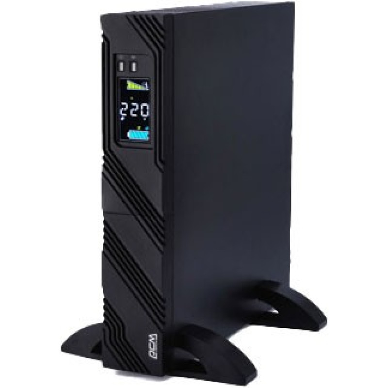 UPS Powercom SPR - SmartKing Pro Rack 1500VA LCD SPR-1500A 1500VA