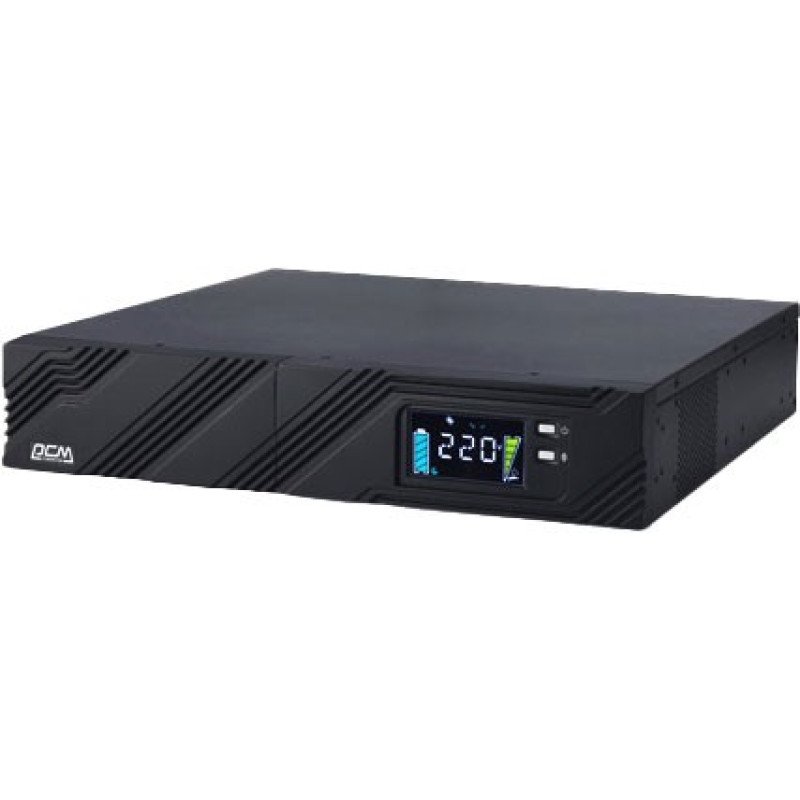 UPS Powercom SPR - SmartKing Pro Rack 1500VA LCD SPR-1500A 1500VA