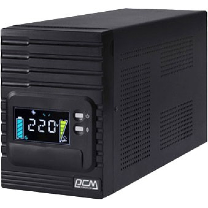 UPS Powercom SPT - SmartKing Pro Tower 1500VA LCD SPT-1500A-LCD