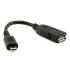 Cable Micro USB Male To USB Female OTG CH-USB-OTG Color:black..