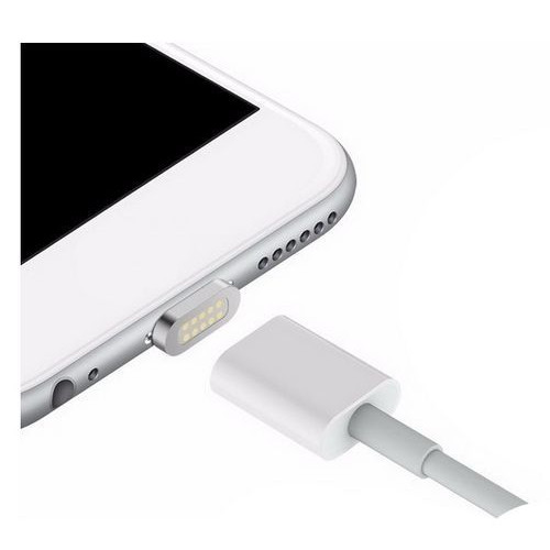 Кабель Magnetic USB To USB Type C E-USB-C Цвет:серый