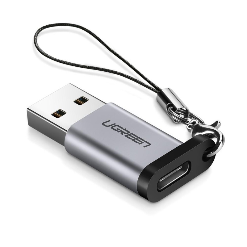 Адаптер UGREEN USB-C Female to USB-A Male 3.0 50533