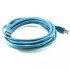 Extension Cable Gold Touch USB 3.0 1.8m CH-USB3-1.8-AF Color:black..