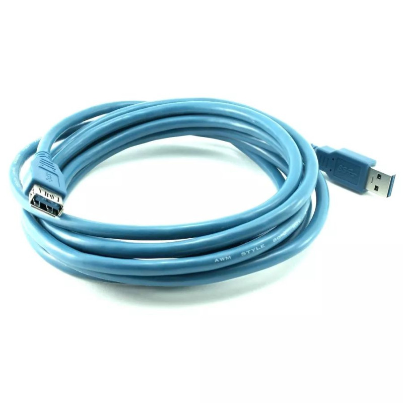 Extension Cable Gold Touch USB 3.0 1.8m CH-USB3-1.8-AF Color:black..