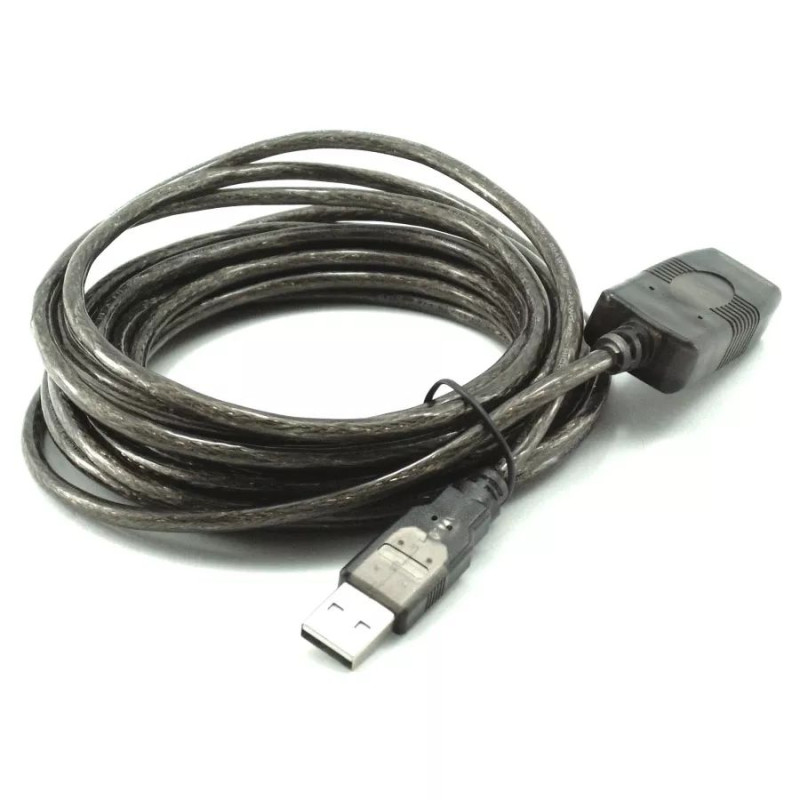 Active Extension Cable Gold Touch USB2.0 Extension w/IC 5m CH-USB2-5-IC..