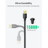 Extension Cable UGREEN USB-A 3.0 Male To Female Extension 2m 10373 Color:black