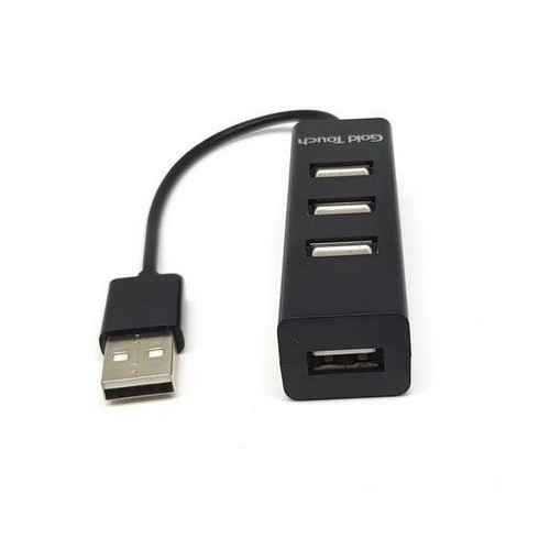 Разветвитель USB Gold Touch HUB USB2.0 4Ports E-USB2-HUB4..