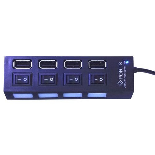 Разветвитель USB Gold Touch ACTIVE USB2.0 HUB 4Ports E-USB2-HUB4-A..