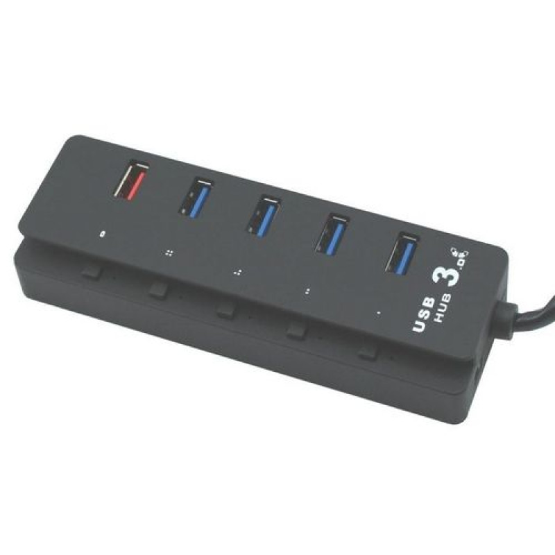 Разветвитель USB Gold Touch ACTIVE USB3.0 HUB 5Ports E-USB3.0-HUB4-A..