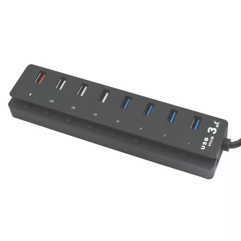 Разветвитель USB Gold Touch ACTIVE USB3.0 HUB 8 Ports E-USB3.0-HUB7-A..