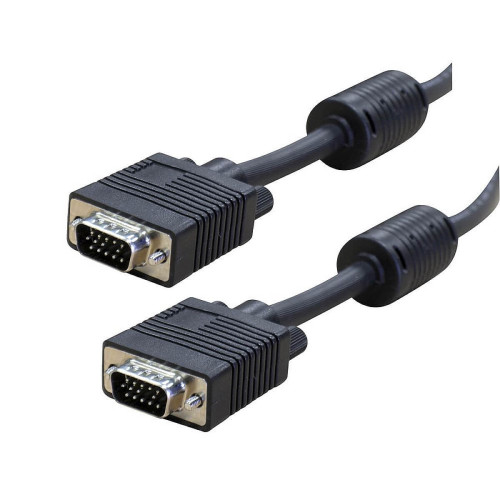 כבל VGA 10M MALE TO MALE CABLE-177-10