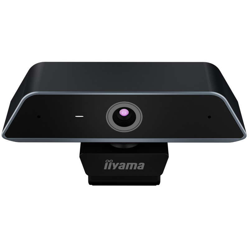 Webcam IIYAMA IIYAMA 4K UHD 80° w/Mic Webcam UCCAM80UM-1