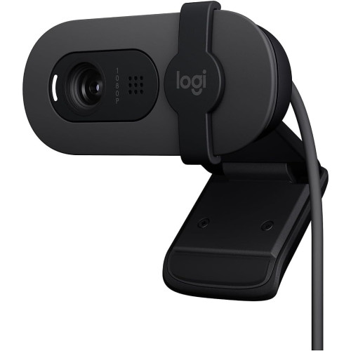 Webcam Logitech BRIO 100 960-001580 Color:Graphite..