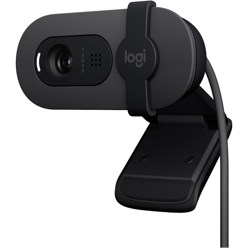 Webcam Logitech BRIO 100 960-001580 Color:Graphite..