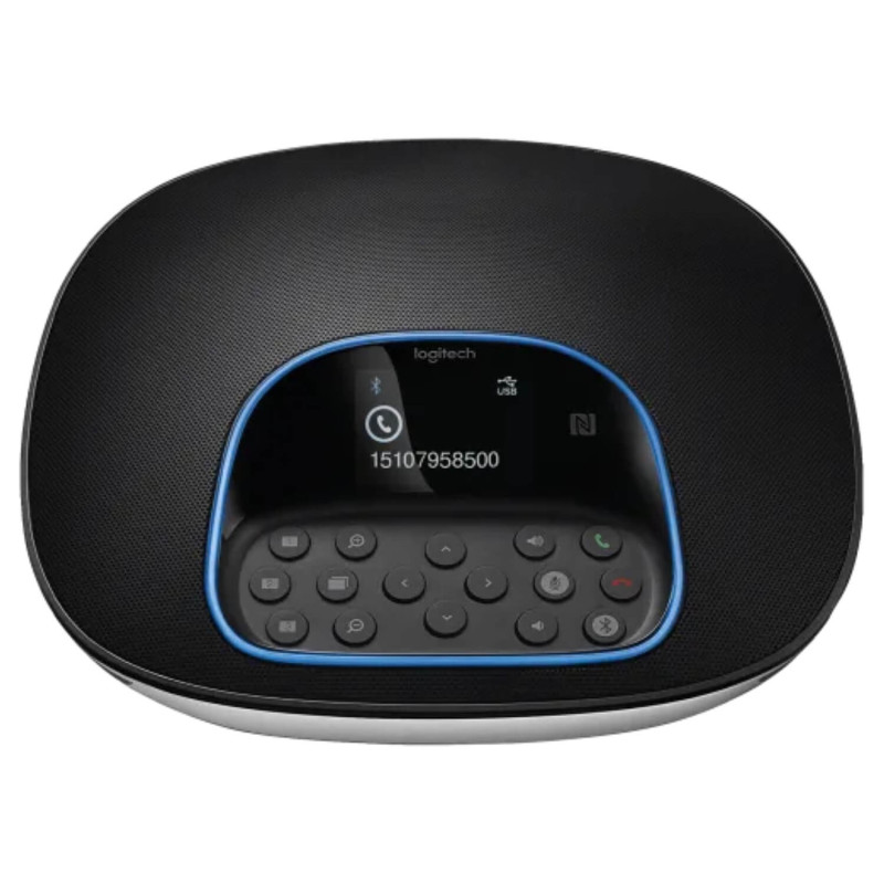 Video conferencing system for meeting rooms Logitech GROUP CC3500E 960-001058