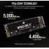 דיסק SSD Corsair MP600 CORE XT 4TB PCIe 4.0 (Gen4) x4 NVMe M.2 SSD