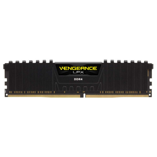 Desktop Memory DRAM Corsair VENGEANCE LPX 16GB DDR4 3600Mhz C18 Color: black