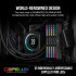 זיכרון לנייח DRAM Corsair DOMINATOR PLATINUM RGB CMT64GX5M2B5200Z40K KIT 64GB