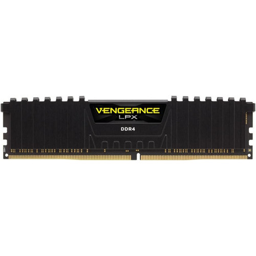 Desktop Memory DRAM Corsair VENGEANCE LPX 16GB DDR4 3200Mhz C16 Color: black