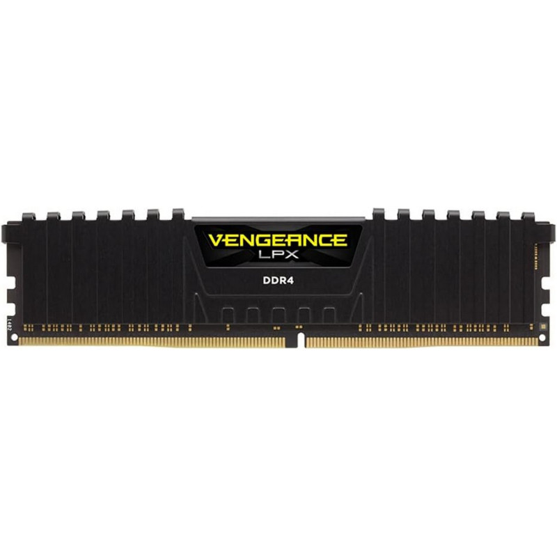 Оперативная память DRAM Corsair VENGEANCE LPX 16GB DDR4 3200Mhz C16 Цвет: черный