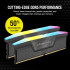 Desktop Memory DRAM Corsair VENGEANCE RGB CMH64GX5M2B5600Z36K KIT 64GB (2X32GB)