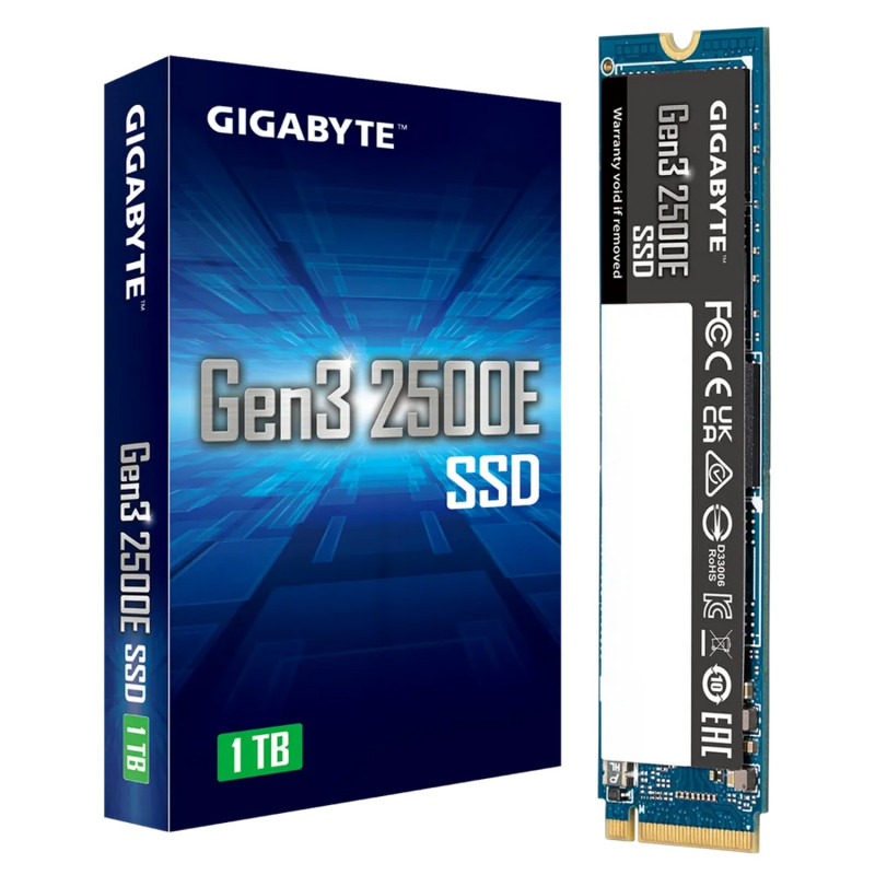 SSD Disk Gigabyte Gen3 2500E G325E1TB M.2 1TB