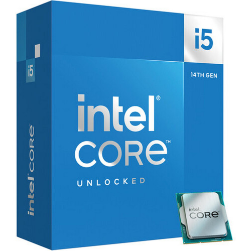 מעבד Intel i5 14600K BOX, ללא מאוורר