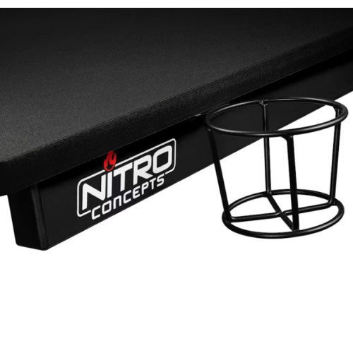 Игровой Стол Nitro Concepts Desk D12 черный NC-GP-DK-009