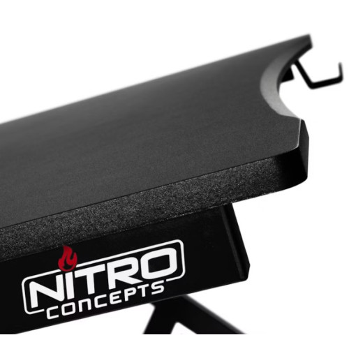 Игровой Стол Nitro Concepts Desk D12 черный NC-GP-DK-009