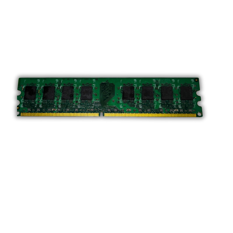 Desktop Memory DRAM TeamGroup 2GB DDR2 800MHz CL=5-5-5-15 TEDD2048M800C5 2GB..