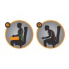 כרית ארגונומית SCUF EXO Ergonomic Cushion 304-602-02-015-NA צבע אפור