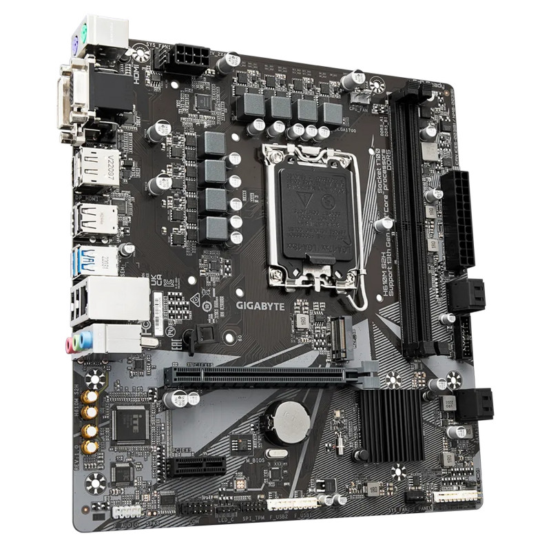 Motherboard Gigabyte H610M S2H DDR5 Micro ATX LGA1700