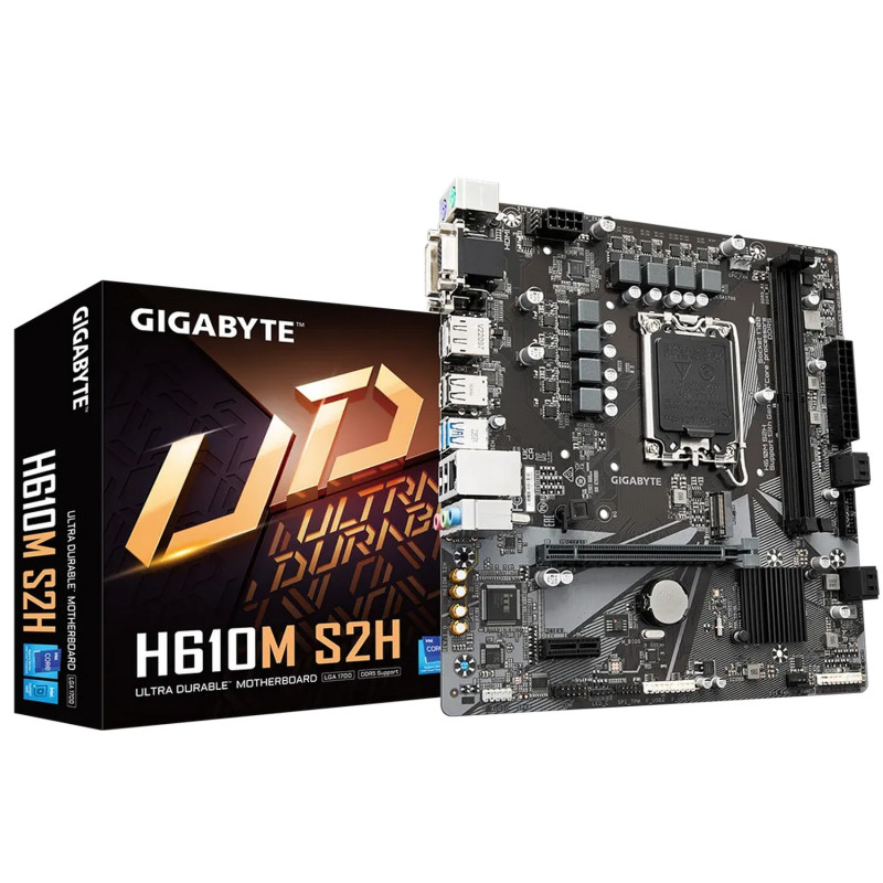 Motherboard Gigabyte H610M S2H DDR5 Micro ATX LGA1700