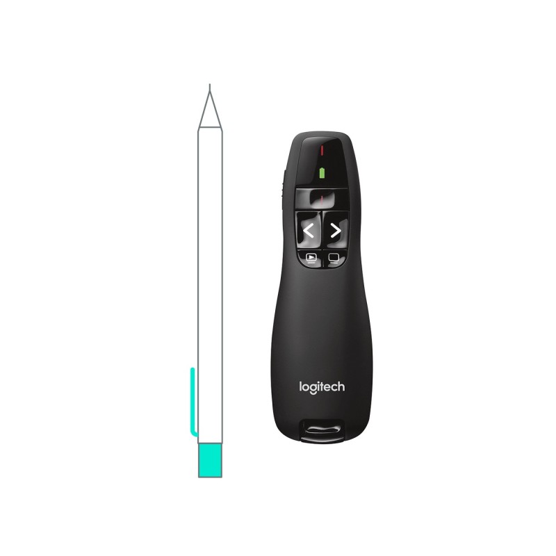 Presentation remote Logitech R400 2.4GH 910-001356