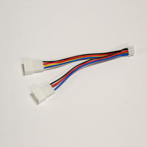 Adapter 4 PIN FAN MALE TO 2 4 PIN FAMALE ADAPTER..