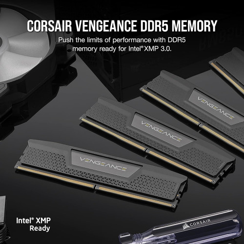 Desktop Memory DRAM Corsair VENGEANCE CMK64GX5M4B6200C32 KIT 64GB (4X16GB) DDR5