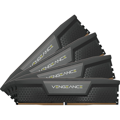 זיכרון לנייח DRAM Corsair VENGEANCE CMK64GX5M4B6200C32 KIT 64GB (4X16GB) DDR5