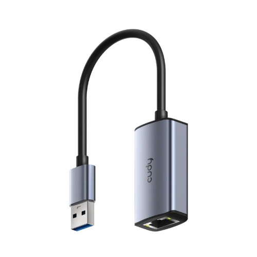 כרטיס רשת USB CUDY USB-A to Gigabit Ethernet Adapter UE10A..