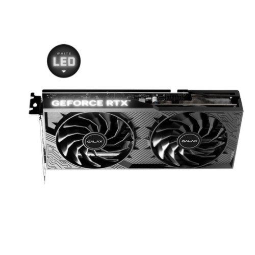 כרטיס מסך Galax GeForce RTX 4070 SUPER 1-Click OC 2X V2 47SOM7MDABCD..