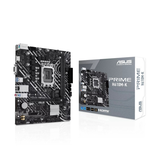 Материнская Плата Asus PRIME H610M-K D DDR5 micro-ATX LGA1700